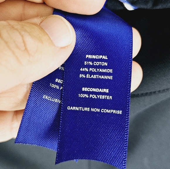 KIT & ACE | skinny stretch side zip colour block skinny trouser pants - Picture 11 of 11